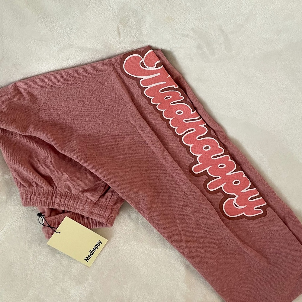 Madhappy Mauve Sweatpants NWT